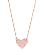 KS Ari Heart Pendant Necklace