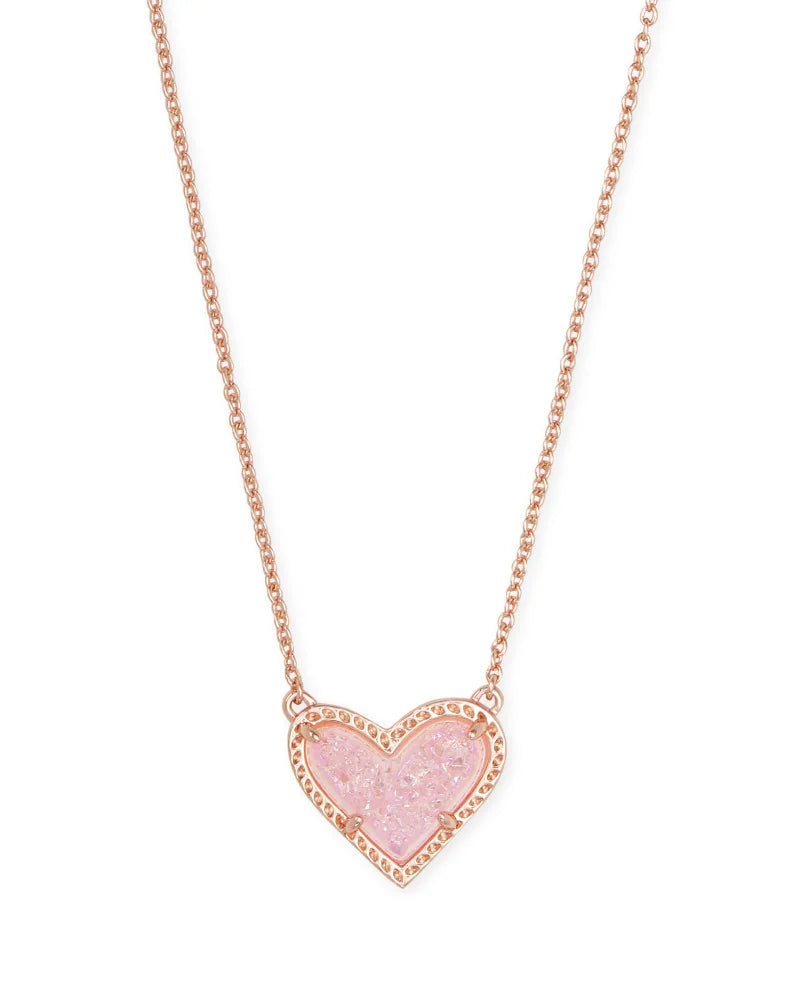 KS Ari Heart Pendant Necklace