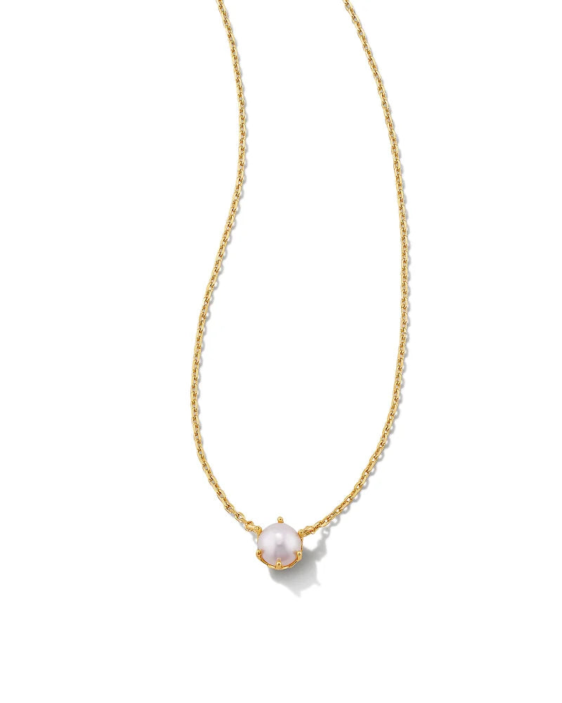 KS Ashton Pearl Pendant Necklace