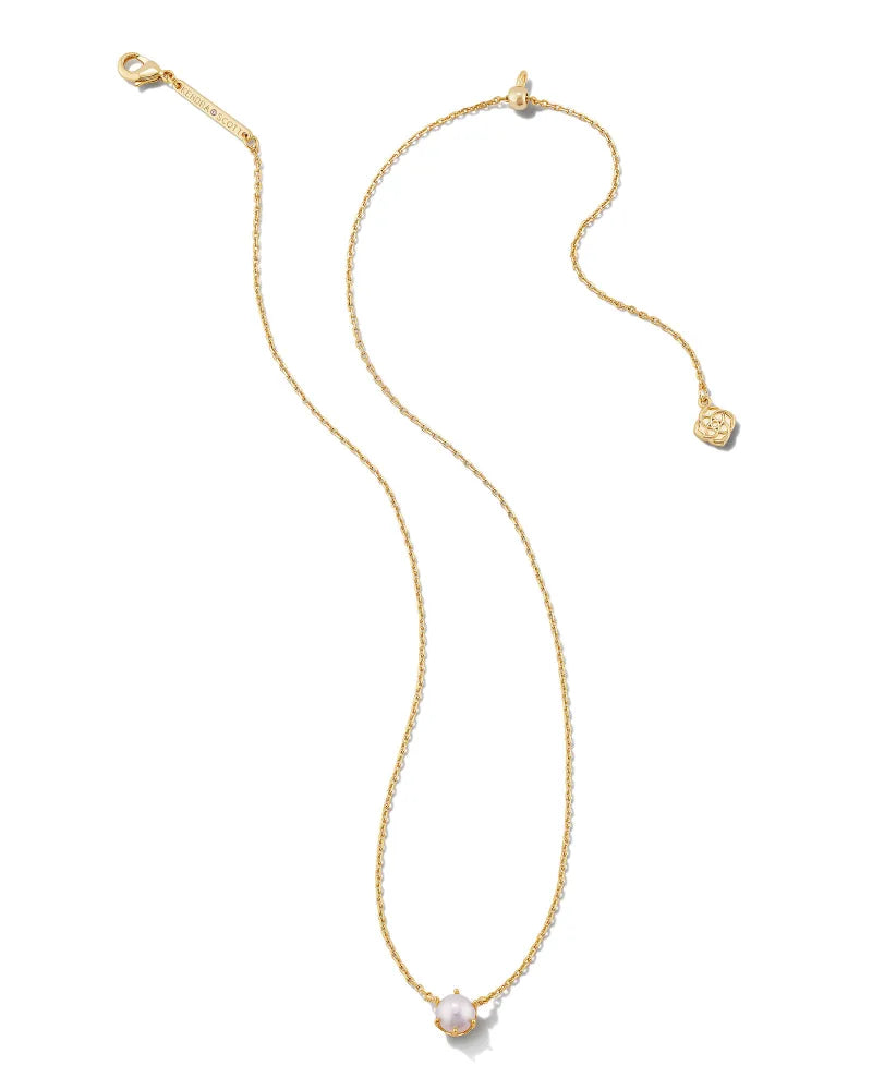 KS Ashton Pearl Pendant Necklace
