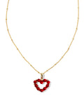 KS Ashton Heart Pendant Necklace