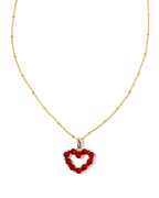 KS Ashton Heart Pendant Necklace