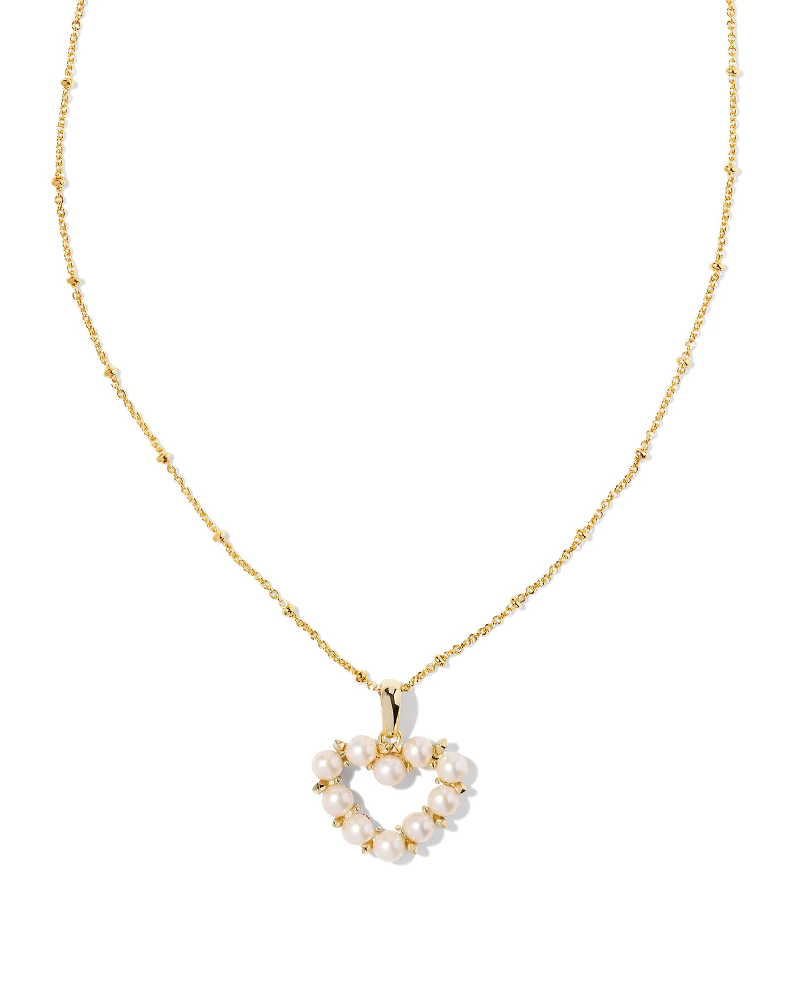KS Ashton Heart Pendant Necklace