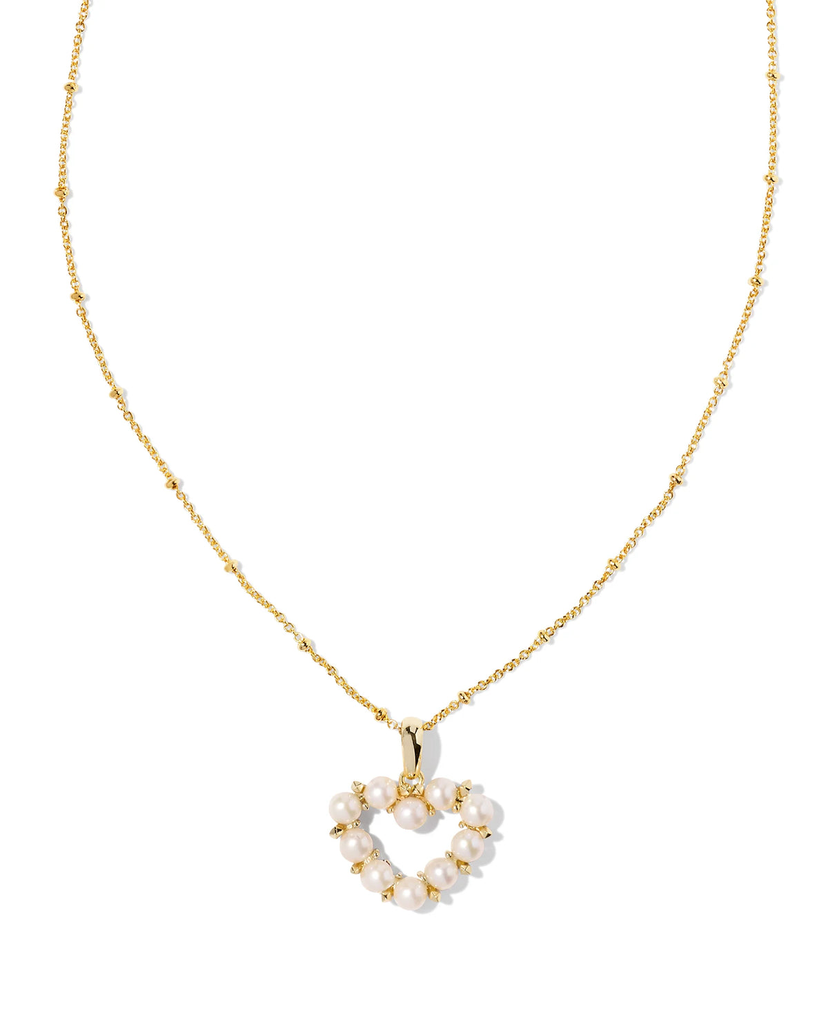 KS Ashton Heart Pendant Necklace