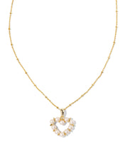 Load image into Gallery viewer, KS Ashton Heart Pendant Necklace
