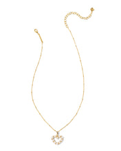 Load image into Gallery viewer, KS Ashton Heart Pendant Necklace
