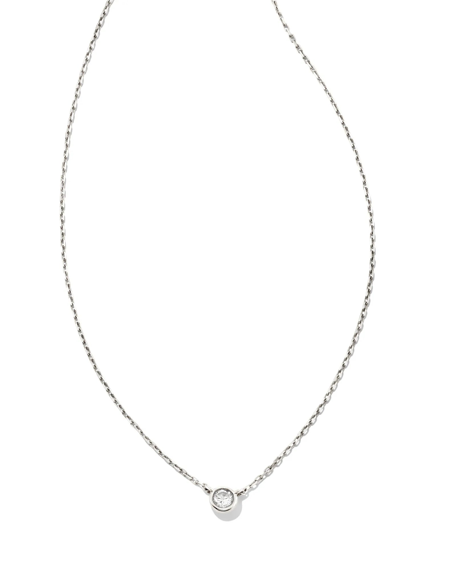 KS 14k Audrey Pendant Necklace