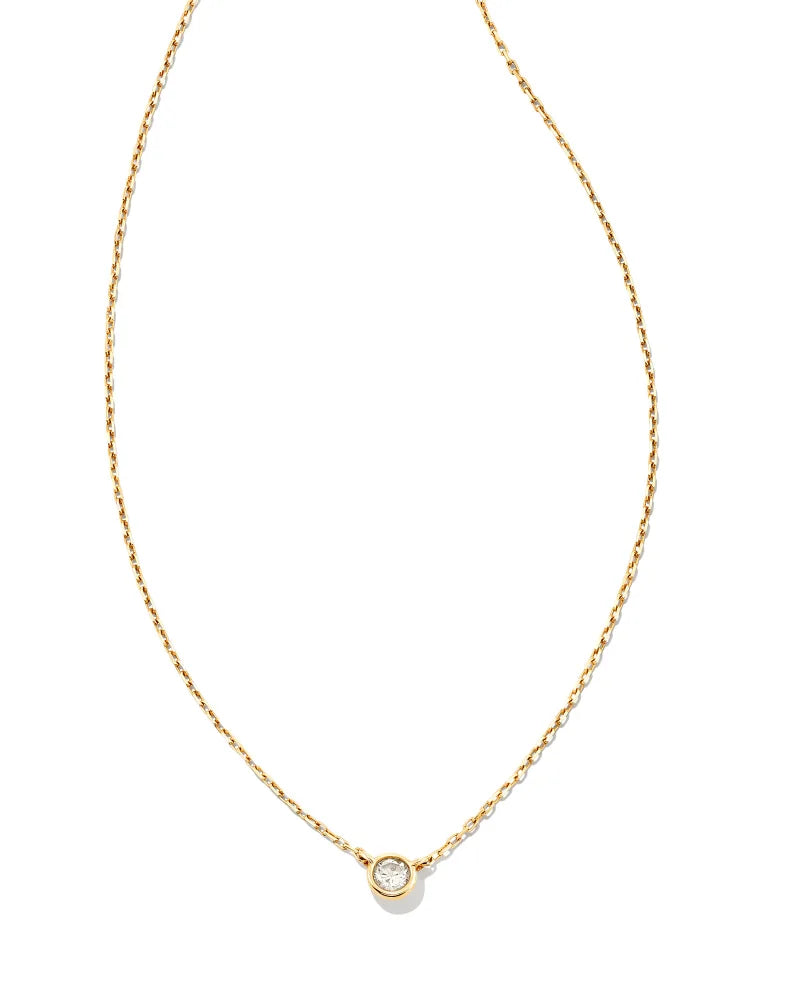 KS 14k Audrey Pendant Necklace