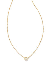 Load image into Gallery viewer, KS 14k Audrey Pendant Necklace

