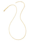 KS 925 Beaded Satellite Chain Necklace