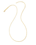 KS 925 Beaded Satellite Chain Necklace