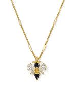 KS Bee Short Pendant Necklace