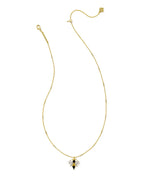 KS Bee Short Pendant Necklace