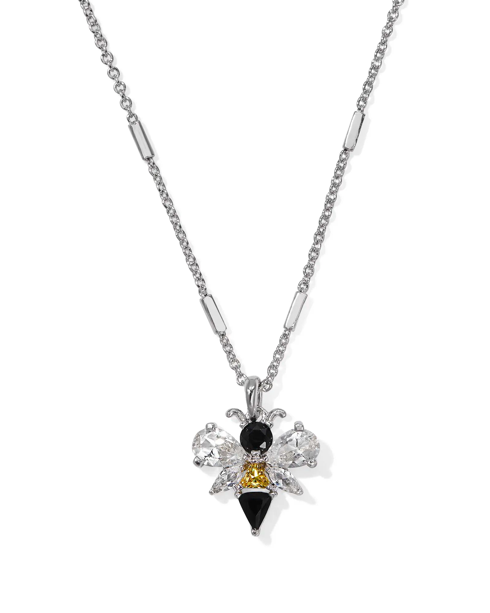 KS Bee Short Pendant Necklace