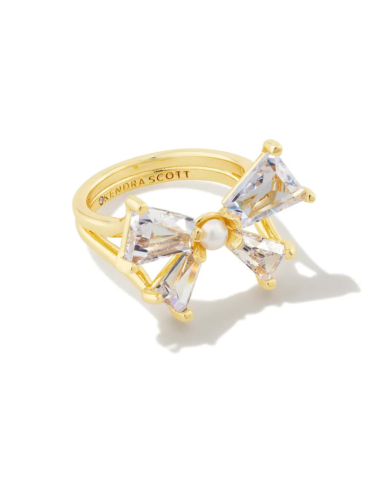 KS Blair Bow Cocktail Ring