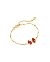 Load image into Gallery viewer, KS Blair Bow Small Delicate Chain Bracelet

