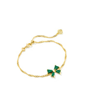 Load image into Gallery viewer, KS Blair Bow Small Delicate Chain Bracelet

