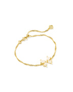 KS Blair Bow Small Delicate Chain Bracelet