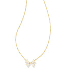 KS Blair Bow Small Short Pendant Necklace