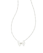 KS Blair Bow Small Short Pendant Necklace