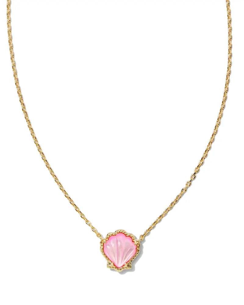 KS Brynne Shell Short Pendant Necklace