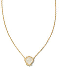 KS Brynne Shell Short Pendant Necklace
