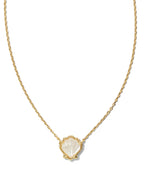 KS Brynne Shell Short Pendant Necklace