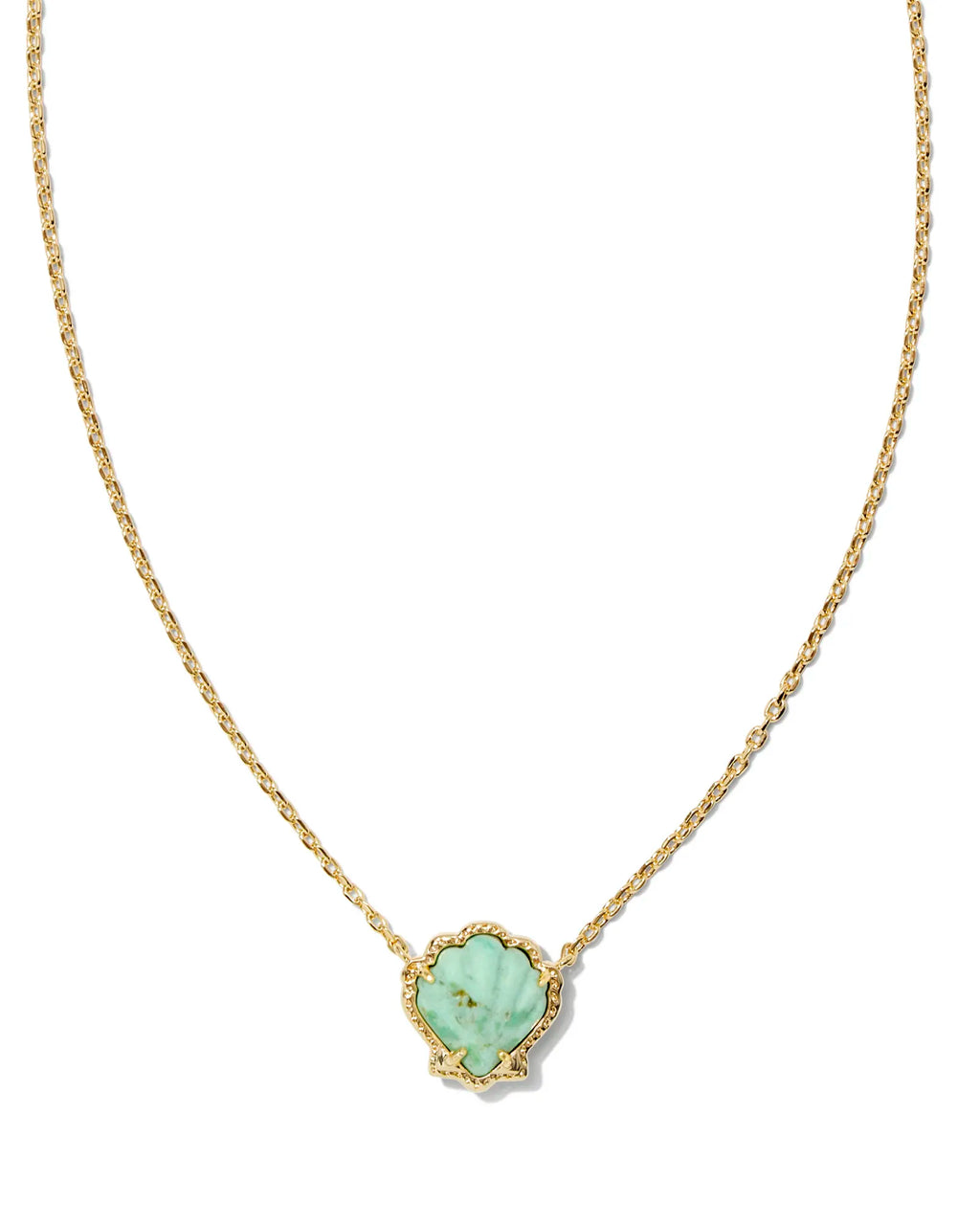 KS Brynne Shell Short Pendant Necklace