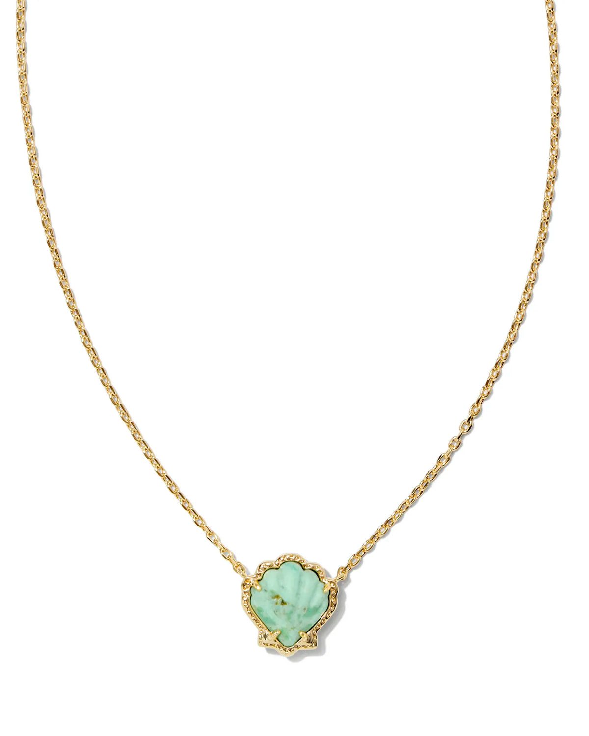 KS Brynne Shell Short Pendant Necklace
