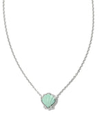 KS Brynne Shell Short Pendant Necklace