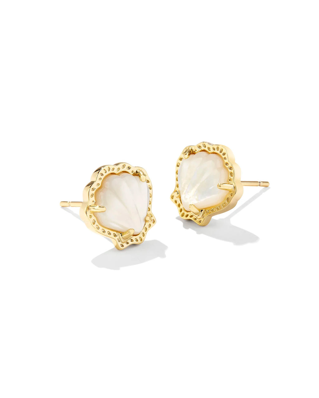KS Brynne Shell Stud Earrings