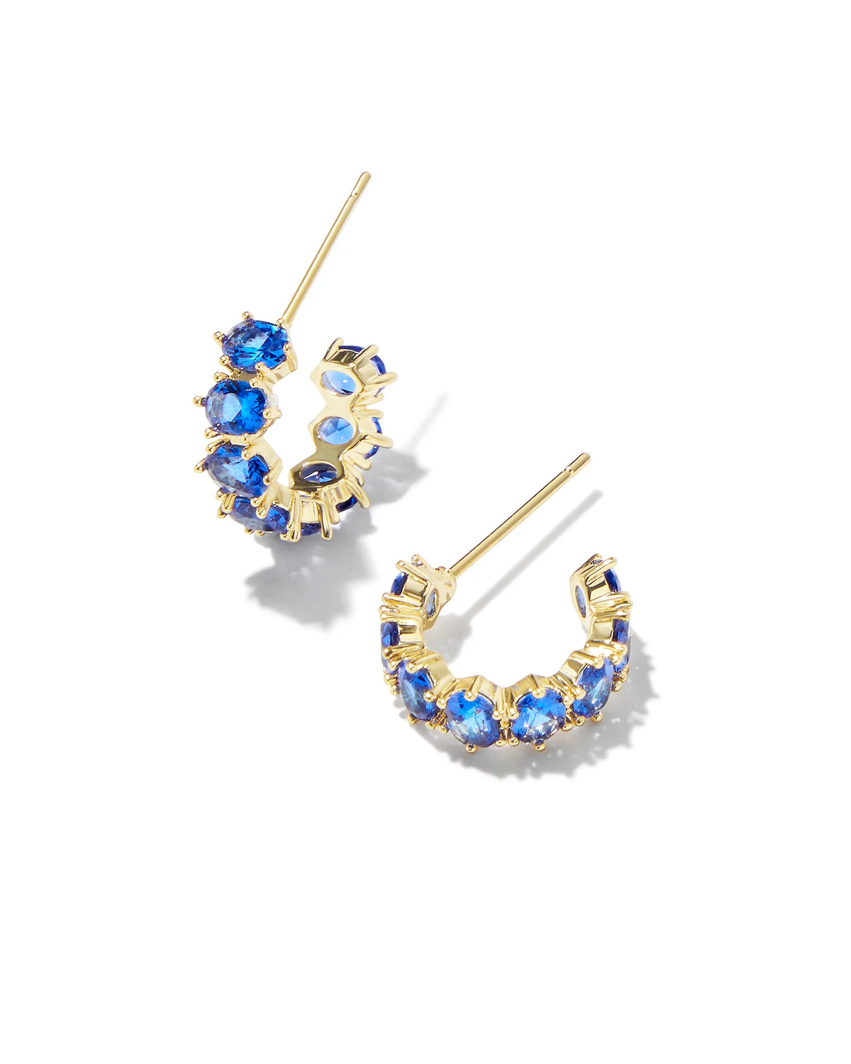 KS Cailin Crystal Huggie Earrings
