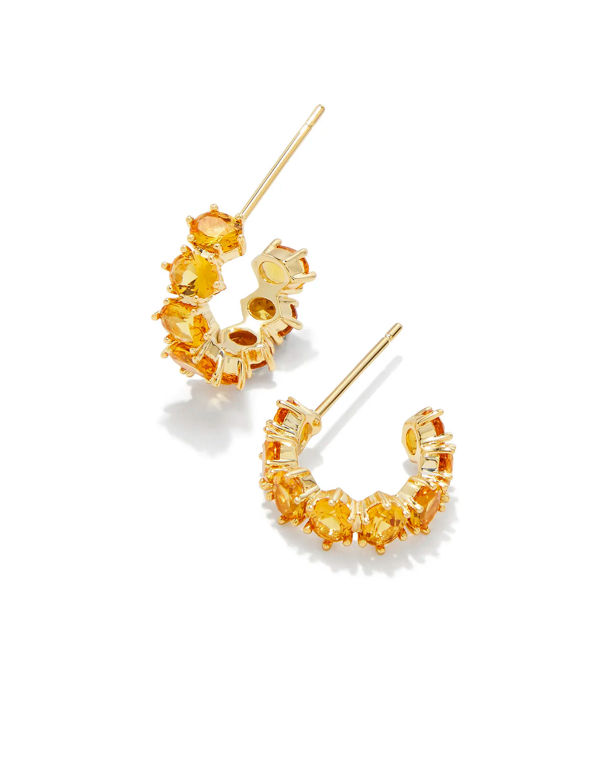 KS Cailin Crystal Huggie Earrings