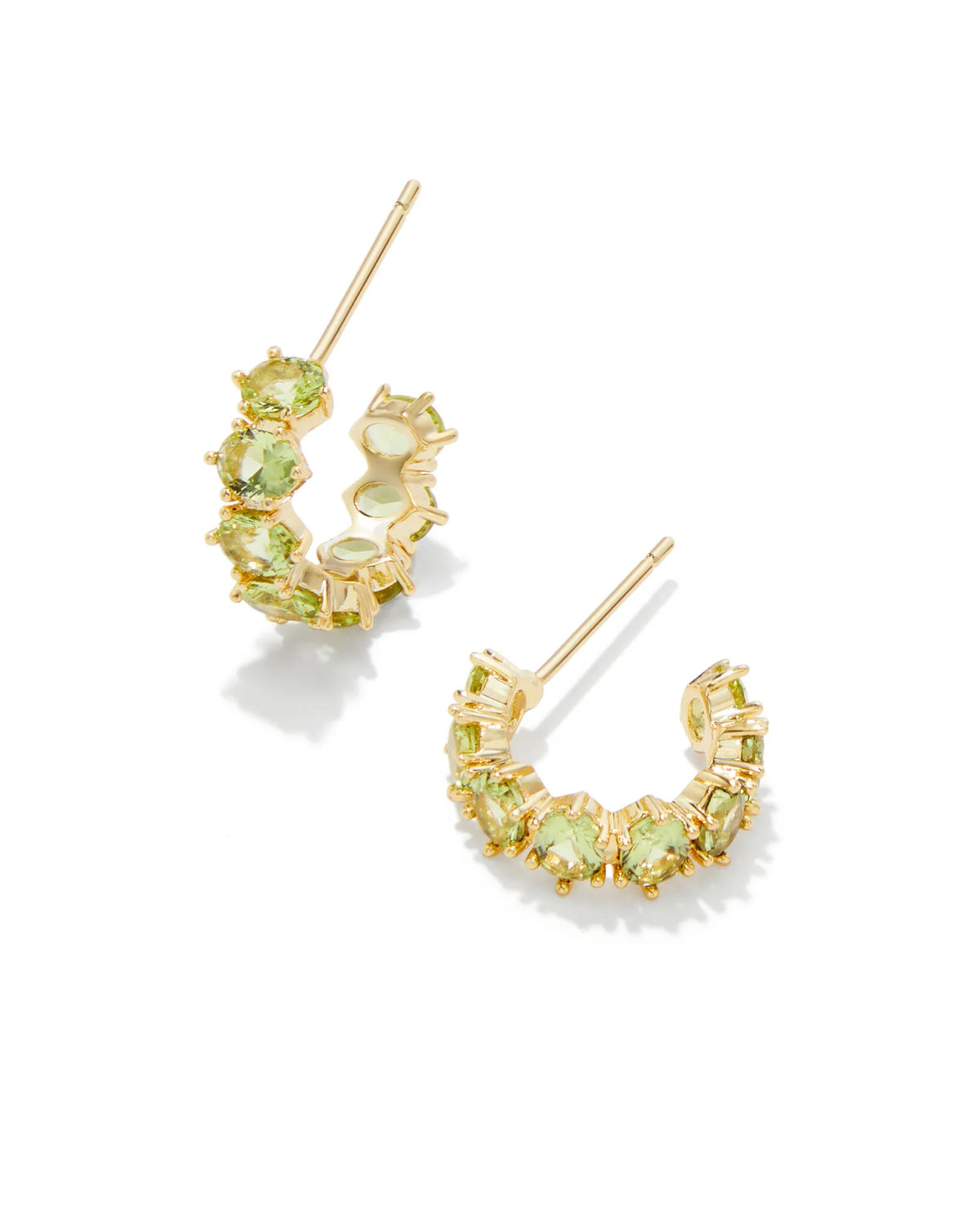 KS Cailin Crystal Huggie Earrings