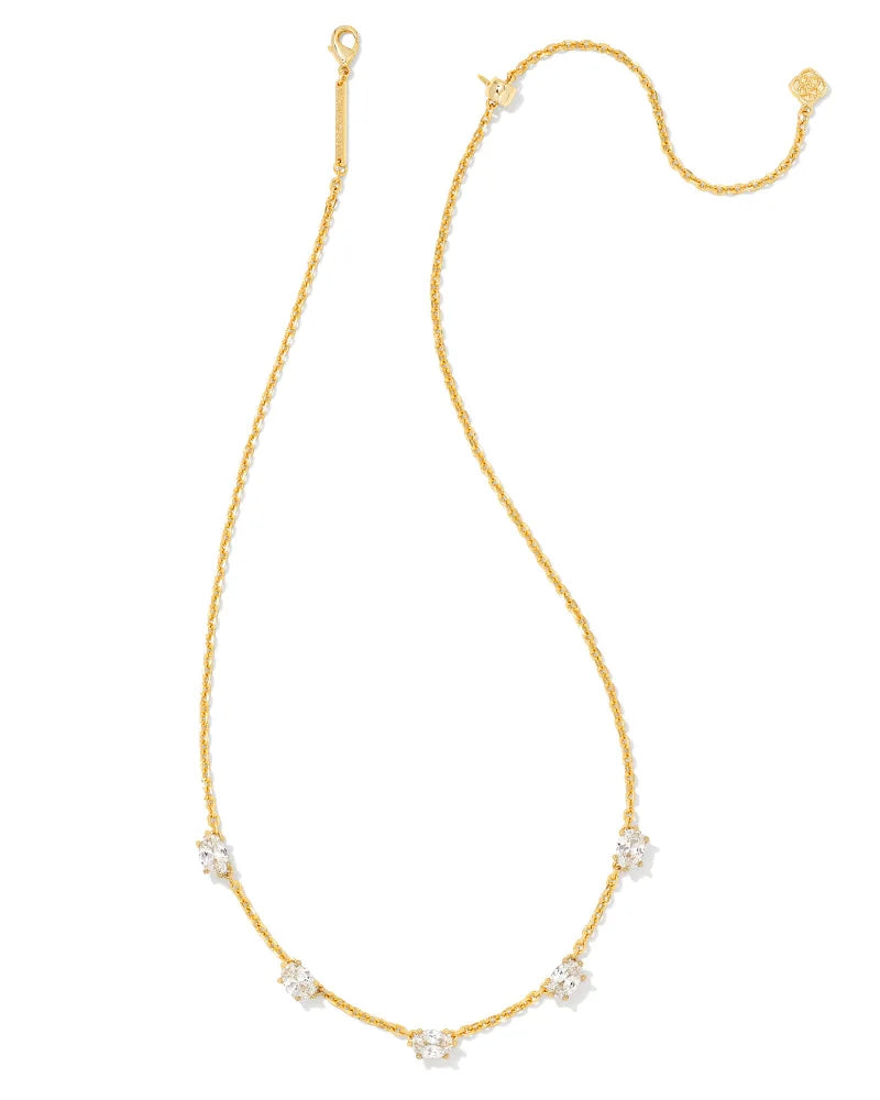 KS Cailin Crystal Strand Necklace