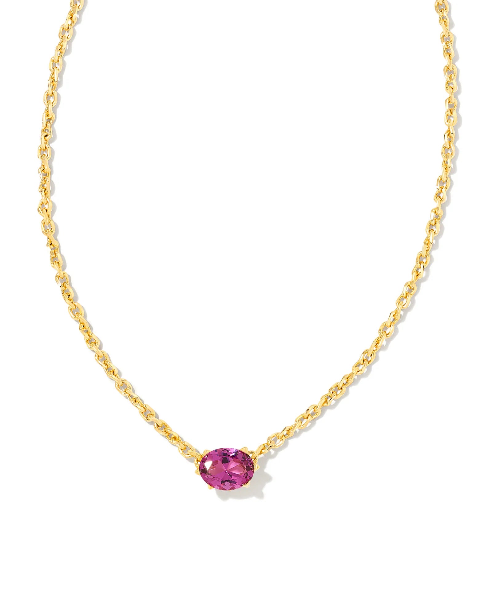 KS Cailin Crystal Pendant Necklace