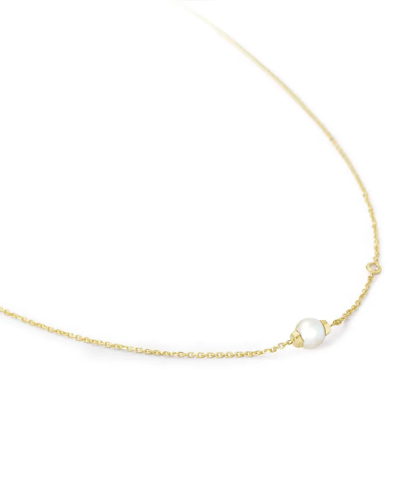 KS 14k Cathleen Short Pendant