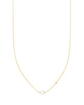 KS 14k Cathleen Short Pendant