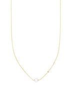 KS 14k Cathleen Short Pendant