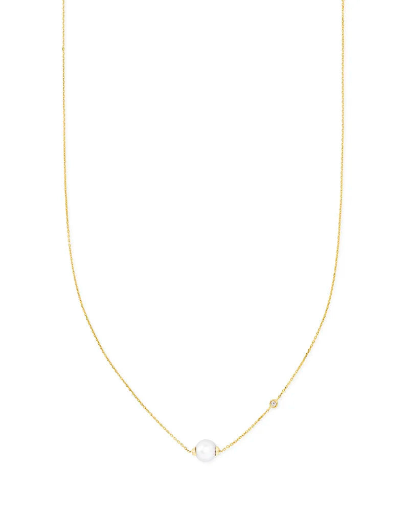 KS 14k Cathleen Short Pendant