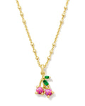 KS Cherry Pendant Necklace