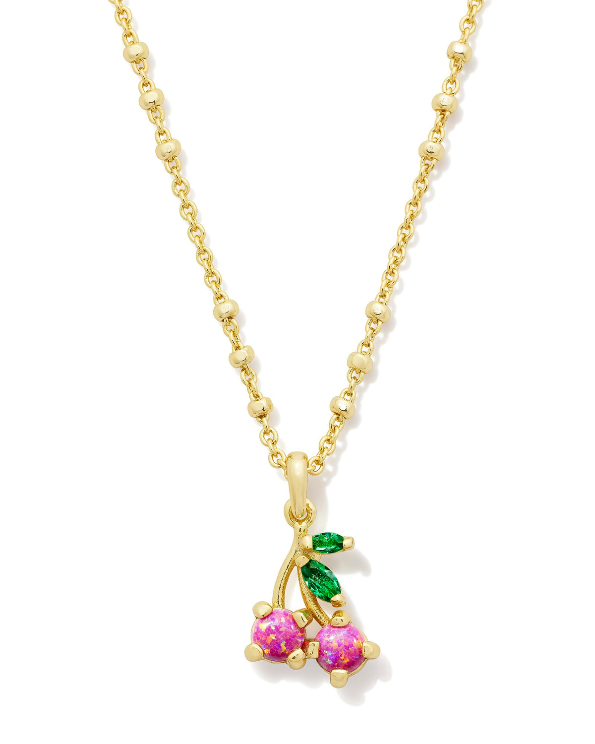 KS Cherry Pendant Necklace