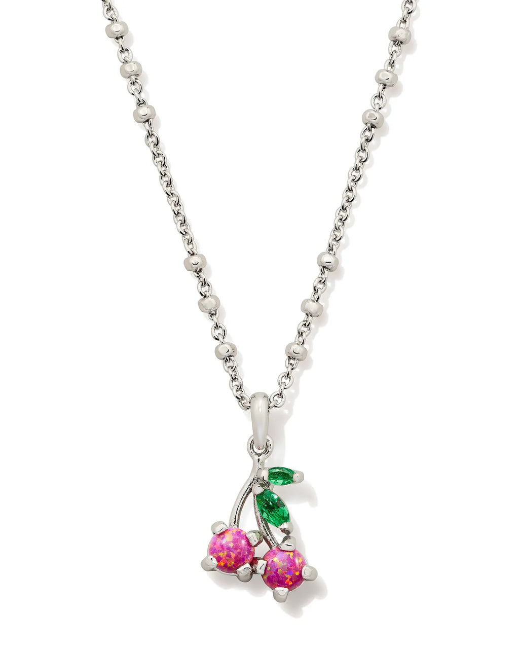 KS Cherry Pendant Necklace