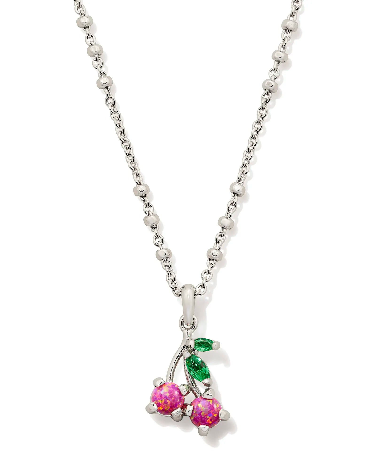 KS Cherry Pendant Necklace