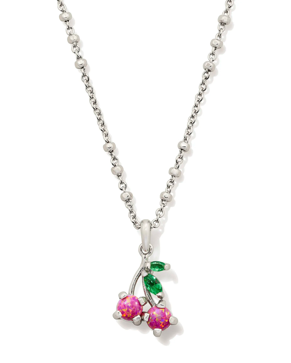 KS Cherry Pendant Necklace