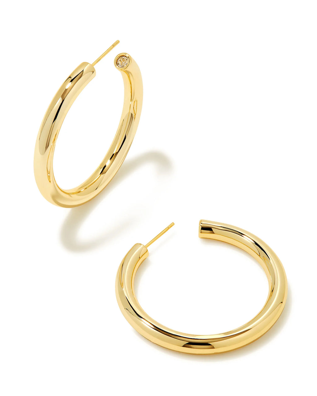 KS Colette Large Hoop Earrings