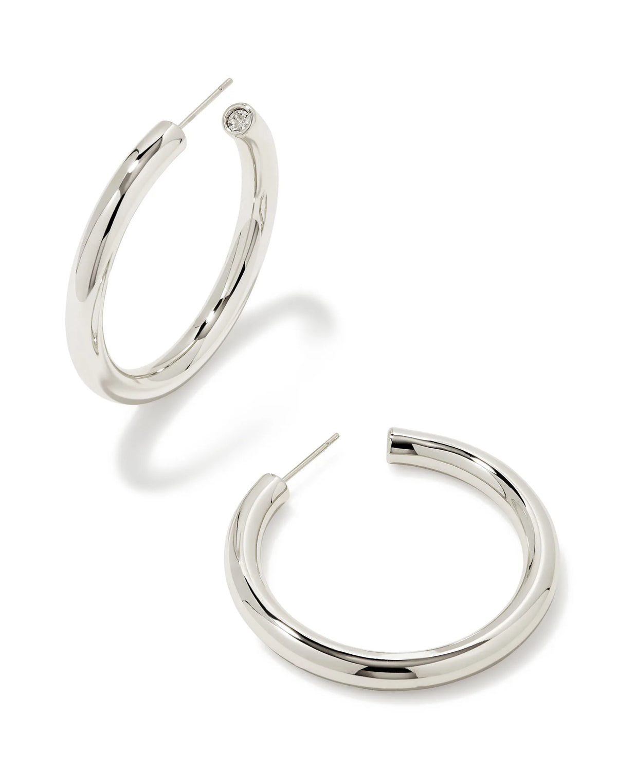 KS Colette Large Hoop Earrings