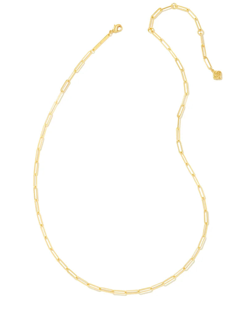 KS Courtney Paperclip Necklace