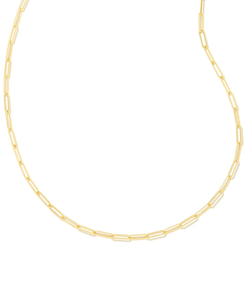 KS Courtney Paperclip Necklace