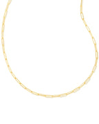 KS Courtney Paperclip Necklace